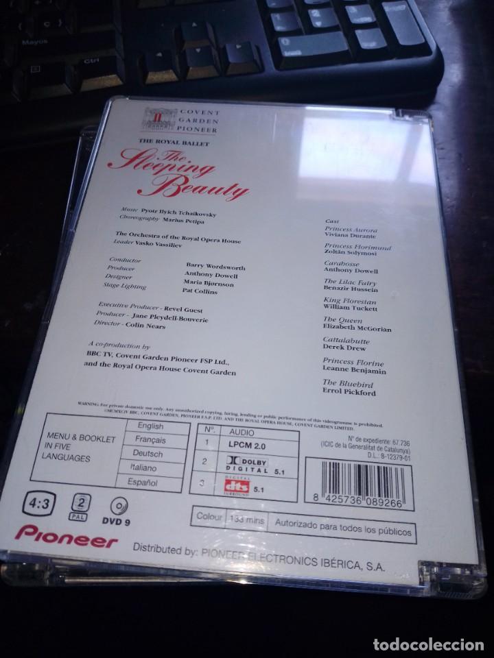V&iacute;deos y DVD musicales: The sleeping beauty. - Foto 2