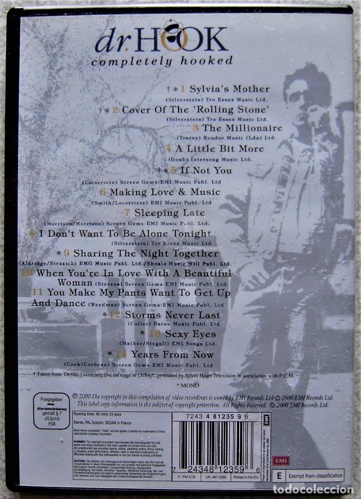 V&iacute;deos y DVD musicales: DR HOOK.COMPLETELY HOOKED - Foto 2