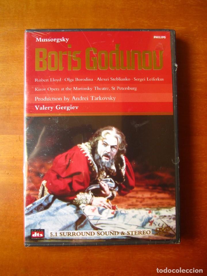 Vid&eacute;os y DVD Musicaux: Bor&iacute;s Godunov (M&uacute;sorgski) (Robert Lloyd Borodina Steblianko Leiferkus) (Opera) (DVD Precintado)