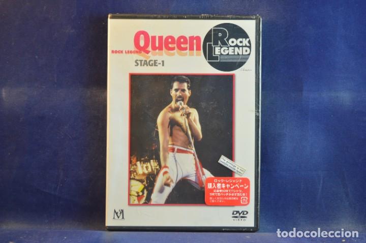 rock legend: ロック・レジェンド - queen stage-1 - dvd (e - Compra