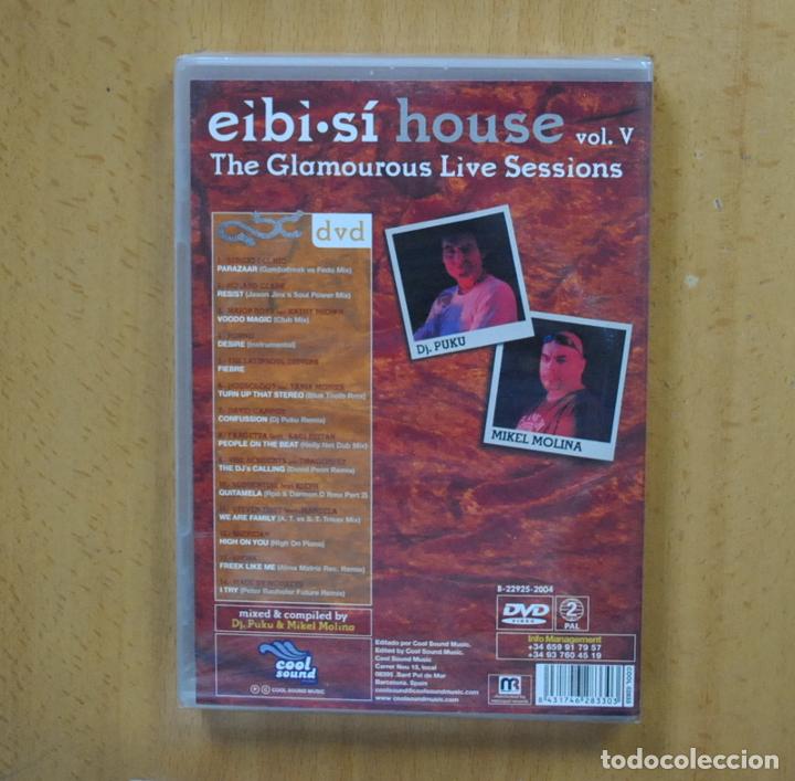 V&iacute;deos y DVD musicales: EIBI SI HOUSE VOL V - DVD - Foto 2