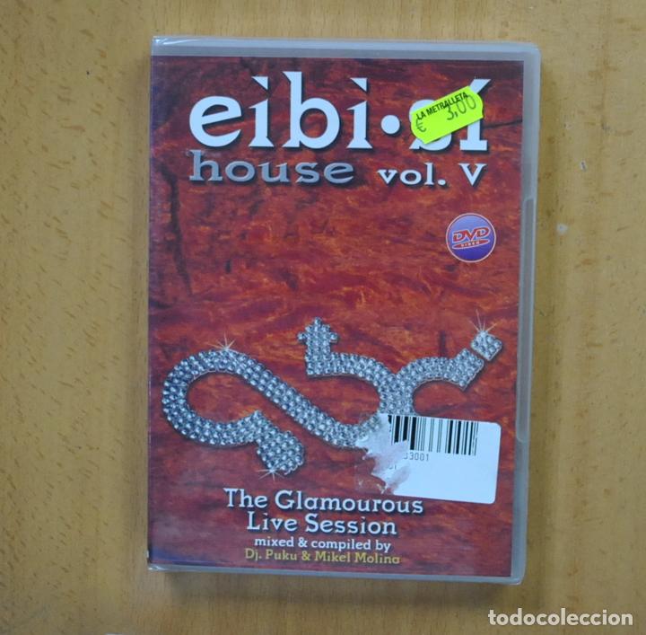 V&iacute;deos y DVD musicales: EIBI SI HOUSE VOL V - DVD - Foto 1