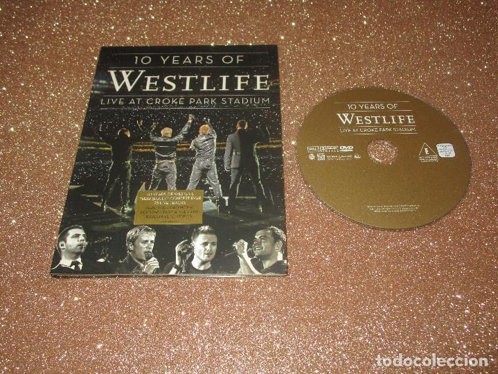 V&iacute;deos y DVD Musicales: 10 YEARS OF WESTLIFE ( LIVE AT CROKE PARK STADIUM ) - 88697389499 - SONY/BMG