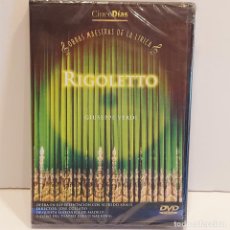 Vídeos y DVD Musicales: RIGOLETTO / OBRAS MAESTRAS DE LA LÍRICA / 7 / DVD - PRECINTADO.. Lote 340810063