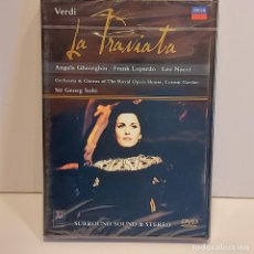 Vídeos y DVD Musicales: LA TRAVIATA / GHEORGHIU-LOPARDO-NUCCI / SIR GEORG SOLTI / DVD-DECCA - PRECINTADO.