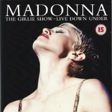 Vídeos y DVD Musicales: MADONNA THE GIRLIE SHOW LIVE DOWN UNDER. Lote 341021598