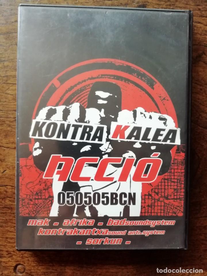 Musikvideos und DVDs: KONTRAKALEA ACCIO 050505BCN DVD
