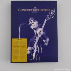 Vídeos y DVD Musicales: CONCERT FOR GEORGE 2 DVD. Lote 341797358