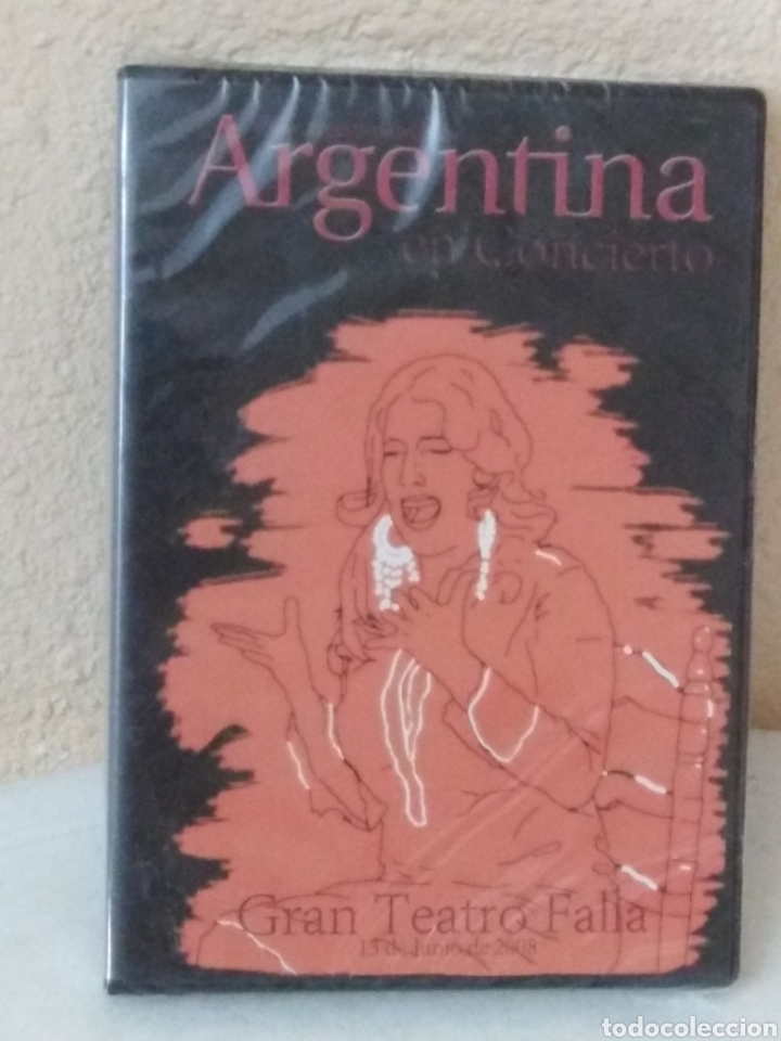 Vid&eacute;os y DVD Musicaux: ARGENTINA Gran Teatro Falla 13 de junio de 2008 ( precintado )