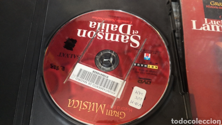 V&iacute;deos y DVD musicales: Lote 7 DVDs opera - Foto 3
