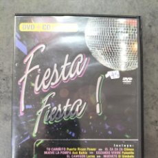 Vidéos y DVD Musicaux: DVD + CD FIESTA FIESTA. VARIOS ARTISTAS. RARO.. Lote 342270598