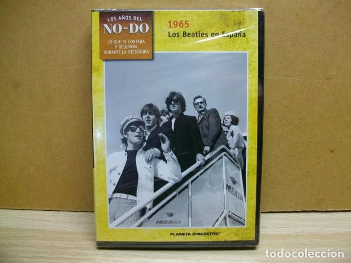 Musikvideos und DVDs: LOS A&Ntilde;OS DEL NODO :1965 LOS BEATLES en ESPA&Ntilde;A NUEVO y PRECINTADO