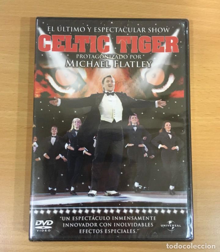 V&iacute;deos y DVD Musicales: DVD ESPECT&Aacute;CULO DE DANZA IRLANDESA - CELTIC TIGER (2005). PRECINTADO