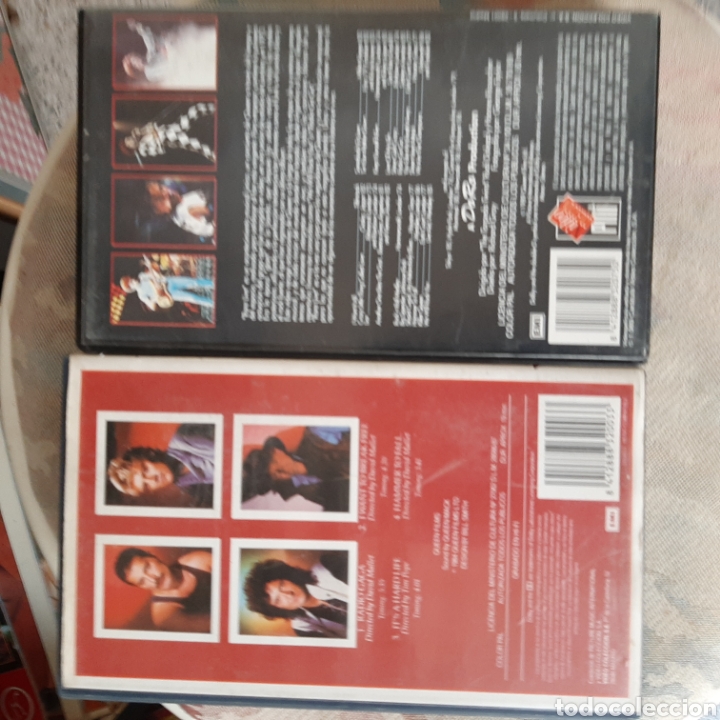 V&iacute;deos y DVD musicales: vhs de QUUEN 2 TITULOD - Foto 2