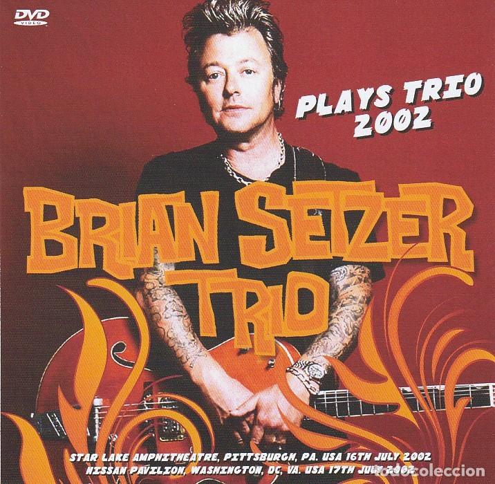 V&iacute;deos y DVD musicales: 2 DVDs - Brian SETZER - Plays Trio 2002 - Foto 1