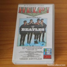 Vídeos y DVD Musicales: THE BEATLES –VHS- HELP SOCORRO VERSION SUBTITULADA