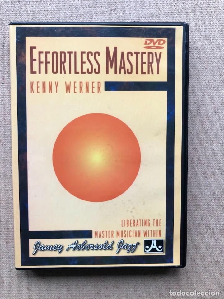 V&iacute;deos y DVD musicales: EFFORTLESS MASTERY / Kenny Werner / EN INGL&Eacute;S / DVD / - Foto 1