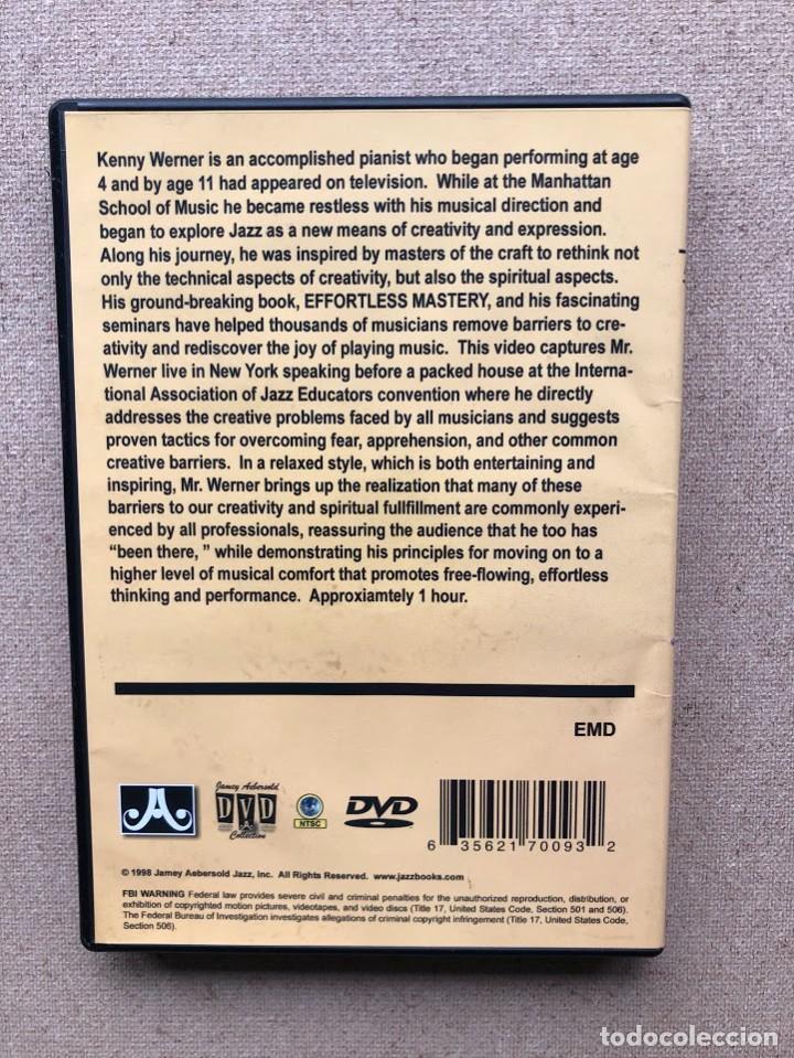 V&iacute;deos y DVD musicales: EFFORTLESS MASTERY / Kenny Werner / EN INGL&Eacute;S / DVD / - Foto 2