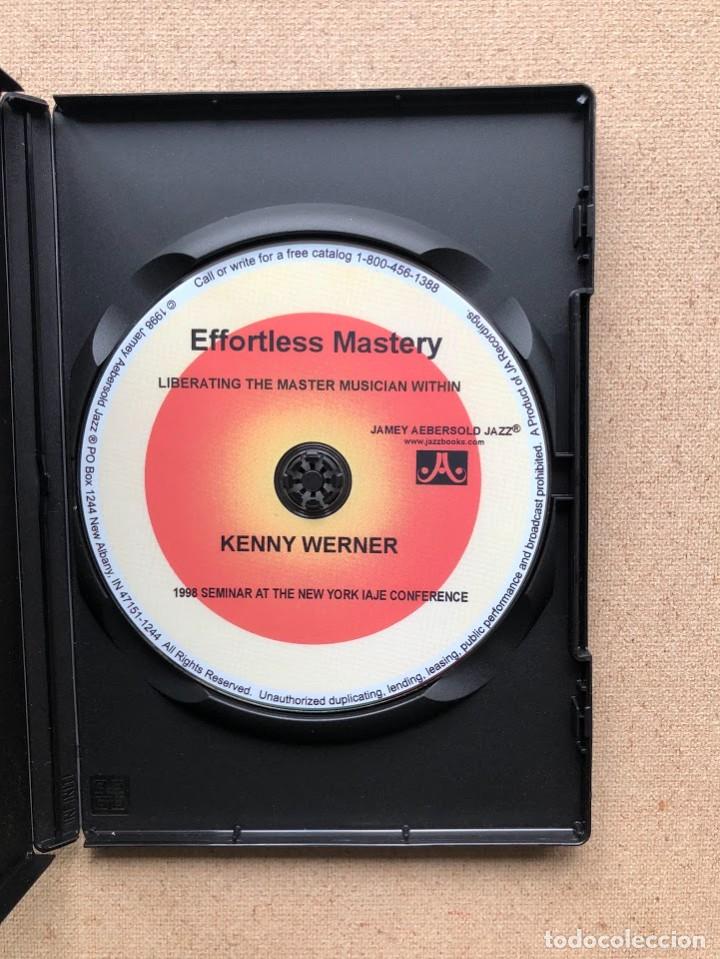 V&iacute;deos y DVD musicales: EFFORTLESS MASTERY / Kenny Werner / EN INGL&Eacute;S / DVD / - Foto 3