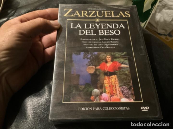 Video e DVD Musicali: La leyenda del beso zarzuela dvd damunt precintado