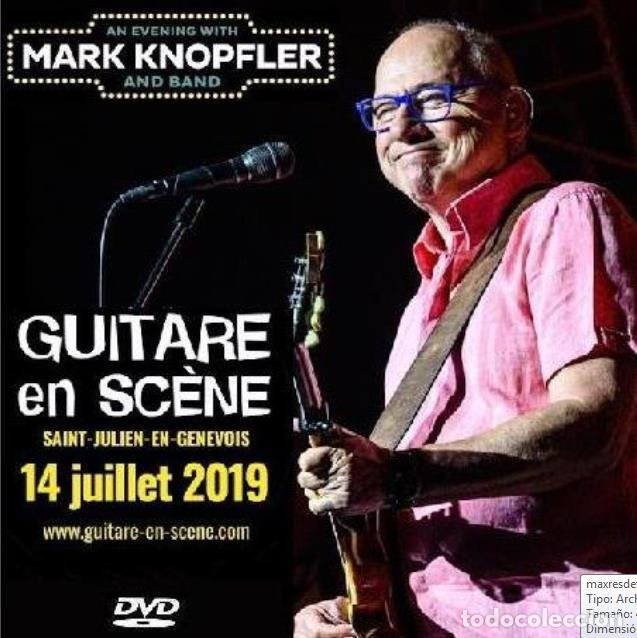 Guitare En Scene, MARK KNOPFLER