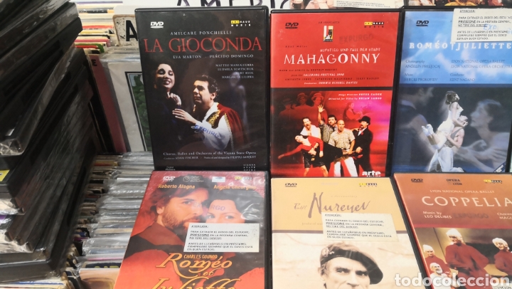 V&iacute;deos y DVD musicales: Lote 17 DVD de &oacute;pera - Foto 2
