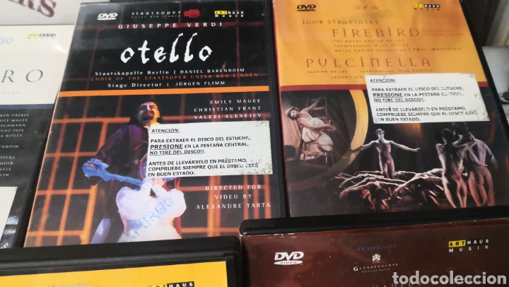 V&iacute;deos y DVD musicales: Lote 17 DVD de &oacute;pera - Foto 5