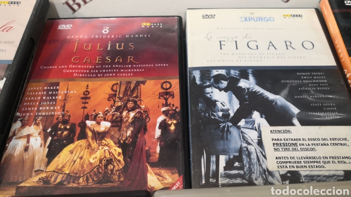 V&iacute;deos y DVD musicales: Lote 17 DVD de &oacute;pera - Foto 6