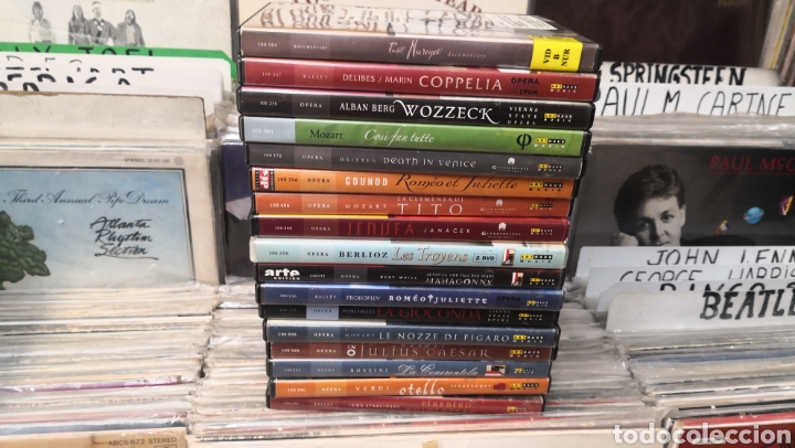 V&iacute;deos y DVD musicales: Lote 17 DVD de &oacute;pera - Foto 14