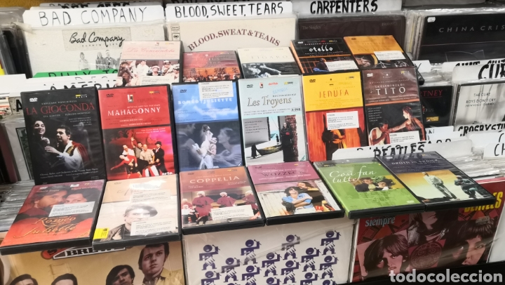 Video e DVD Musicali: Lote 17 DVD de &oacute;pera