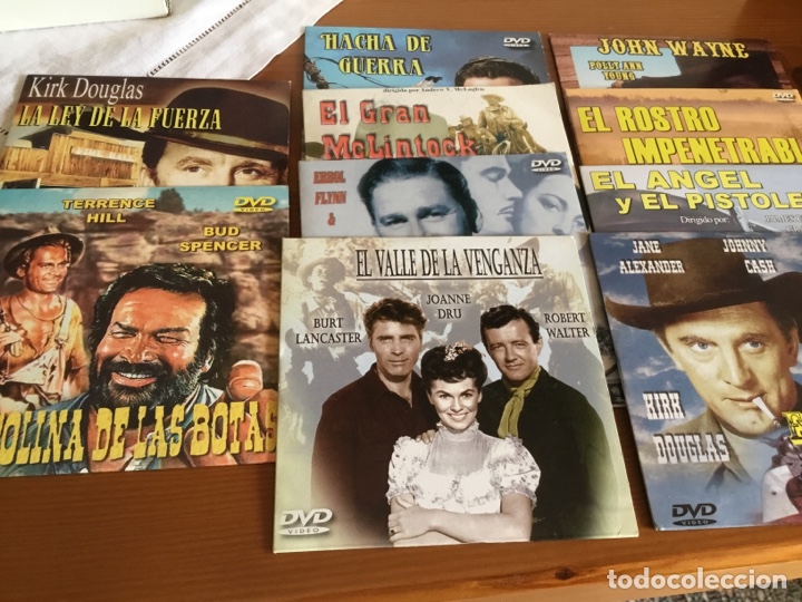 Video e DVD Musicali: 10 Pel&iacute;culas del Oeste