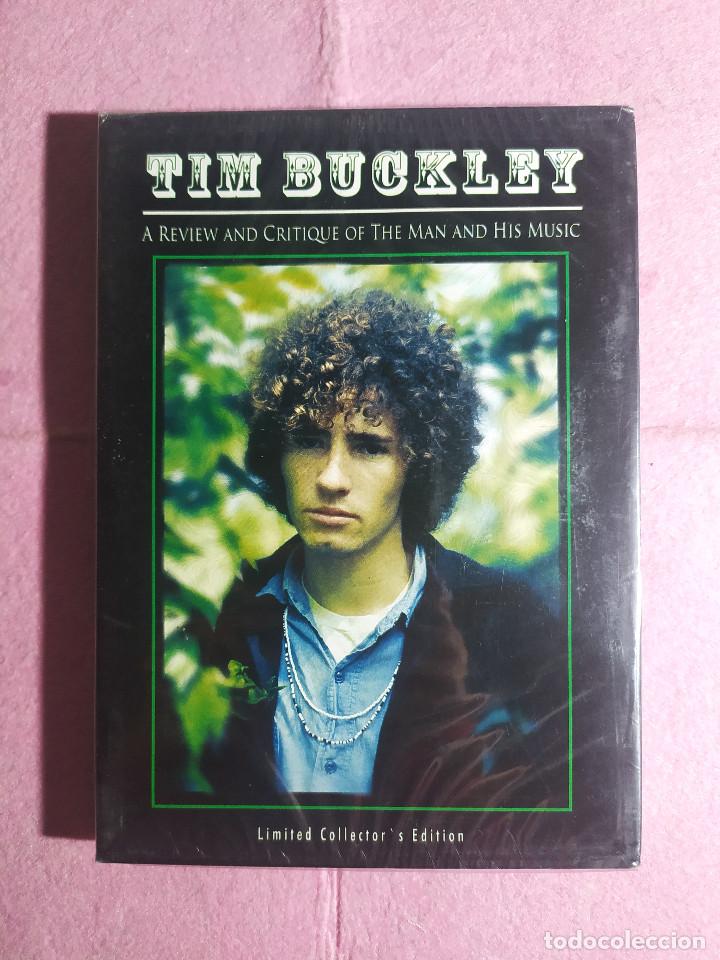 Video e DVD Musicali: DVD TIM BUCKLEY - A Review And Critique Of The Man And His Music - NUEVO / PRECINTADO