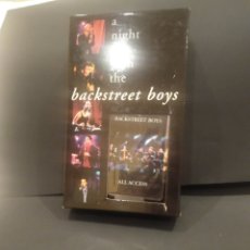 Vídeos y DVD Musicales: BACKSTREET BOYS A NIGHT OUT WITH THE