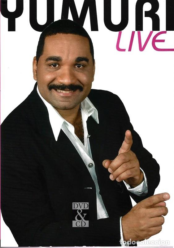 V&iacute;deos y DVD musicales: YUMURI LIVE ( CD + DVD) - Foto 1