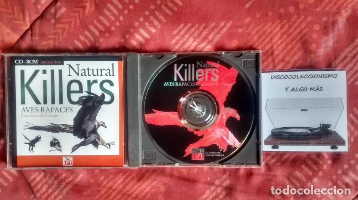 V&iacute;deos y DVD musicales: NATURAL KILLERS - AVES RAPACES