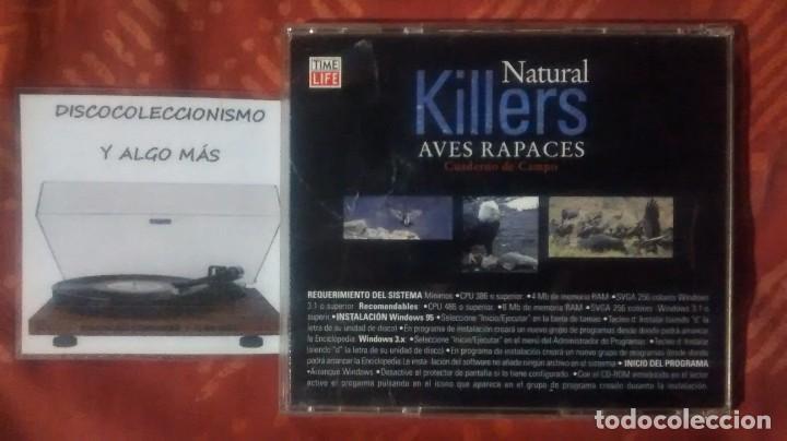 V&iacute;deos y DVD musicales: NATURAL KILLERS - AVES RAPACES - Foto 2