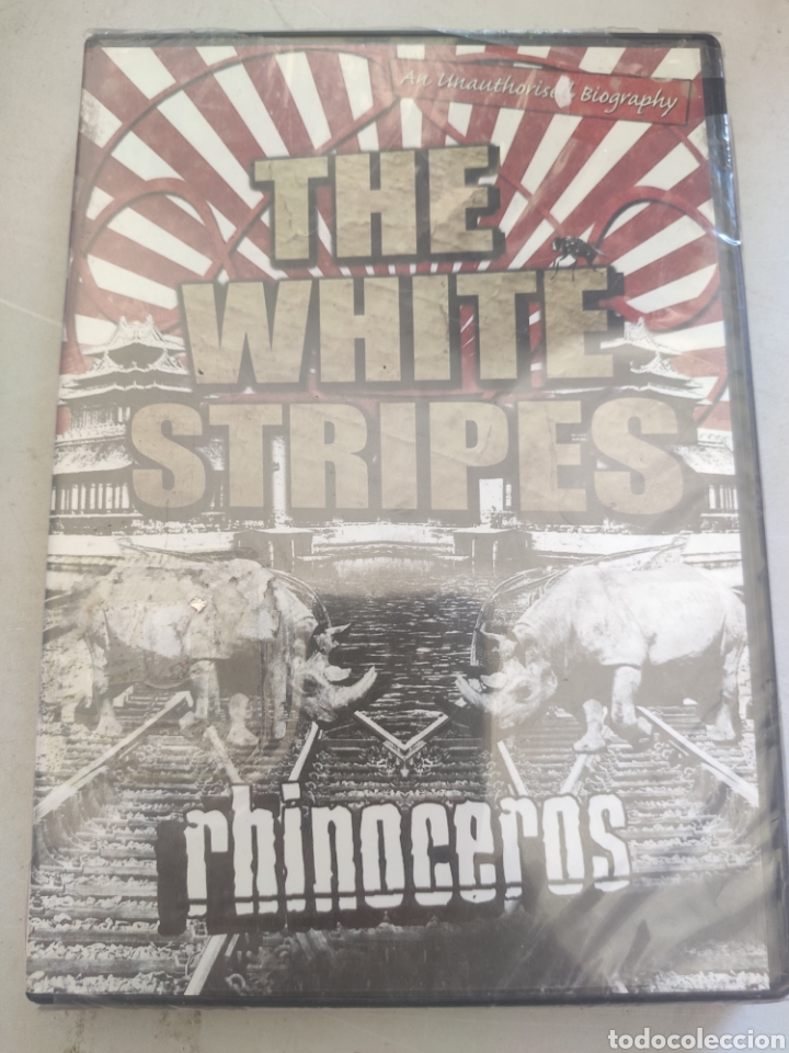 Video e DVD Musicali: THE WHITE STRIPES RHINOCEROS DVD NUEVO PRECINTADO