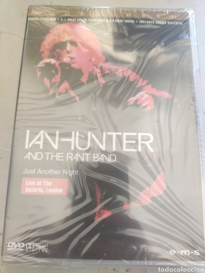 Video e DVD Musicali: IAN HUNTER AND THE RANT BAND JUST ANOTHER NIGHT LIVE AT THE ASTORIA DVD NUEVO PRECINTADO
