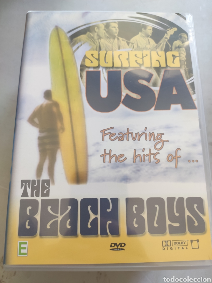 Video e DVD Musicali: THE BECH BOYS SURFING USA DVD 2003
