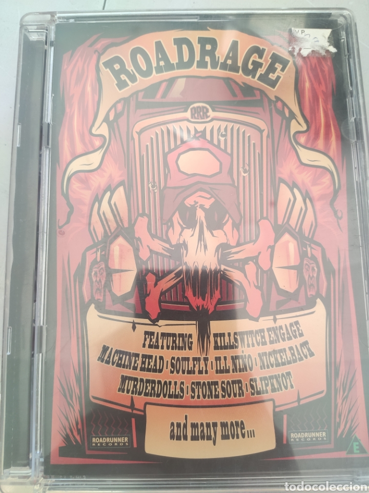 Video e DVD Musicali: ROADRAGE DVD VARIOS 2002