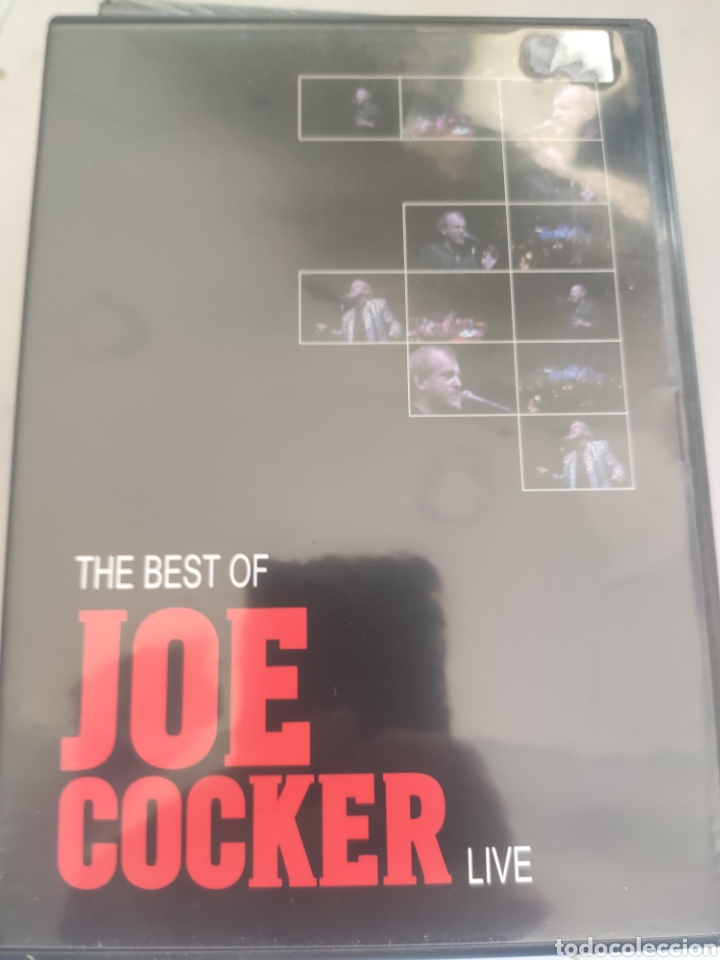Video e DVD Musicali: THE BEST OF JOE COCKER LIVE. DVD 2004