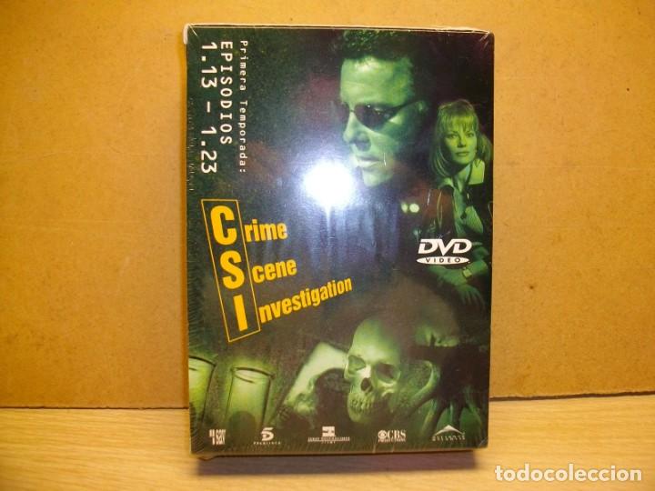 Video e DVD Musicali: CSI Pack Csi Episodios 13 Al 23 1&ordf;Temporada DVD NUEVO y PRECINTADO