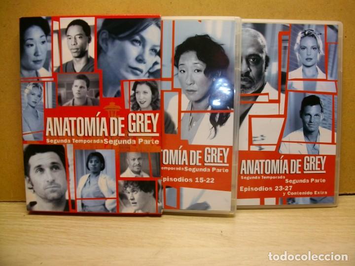 Video e DVD Musicali: Anatom&iacute;a de Grey 2&ordf; temporada (Parte 2) en DVD