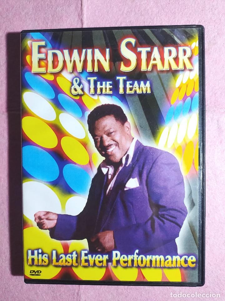 Video e DVD Musicali: DVD EDWIN STARR & The Team (His Last Ever Performance) Planet Song 8623 (EX/EX)