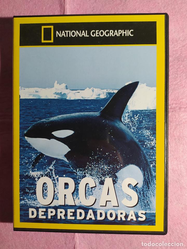 V&iacute;deos e DVD Musicais: DVD DOCUMENTAL NATIONAL GEOGRAPHIC - ORCAS Depredadoras (EX/EX)