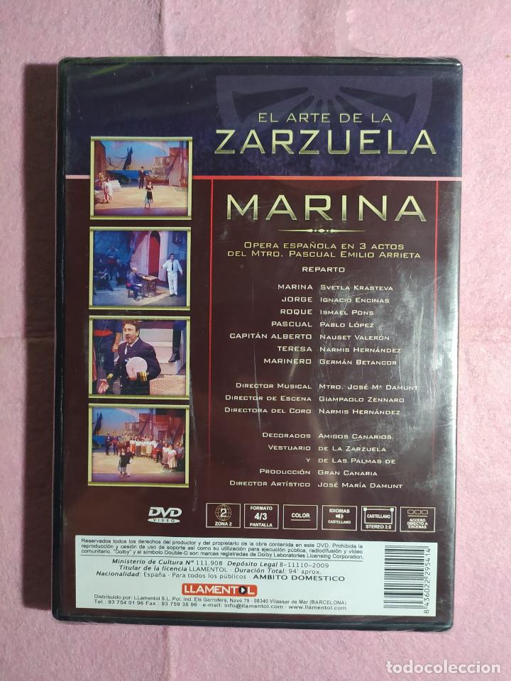 dvd marina - el arte de la zarzuela - j.m.damun - Compra venta en