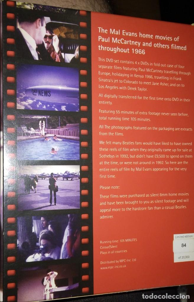 4 x dvd box - the beatles - mal evans' silent f - Compra venta en