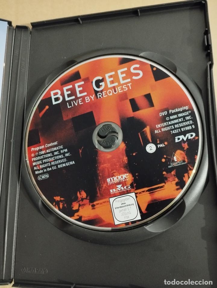 V&iacute;deos y DVD musicales: BEE GEES. LIVE BY REQUEST (DVD) - Foto 2