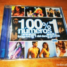Vídeos y DVD Musicales: 100% NUMEROS 1 TODOS LOS Nº1 DEL DANCE DEL 2009 DVD ALEX GAUDINO & JASON ROONEY MICHAEL MIND 12 TEMA