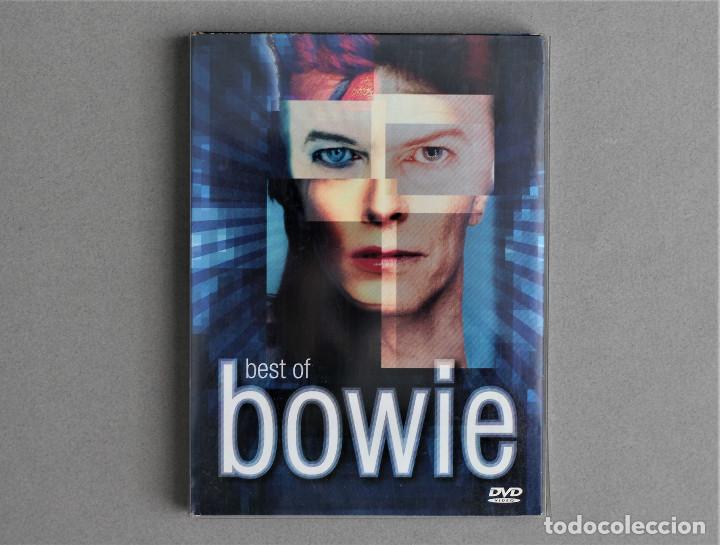 Vid&eacute;os y DVD Musicaux: DAVID BOWIE/ BEST OF BOWIE//2 DVD//EMI,2002